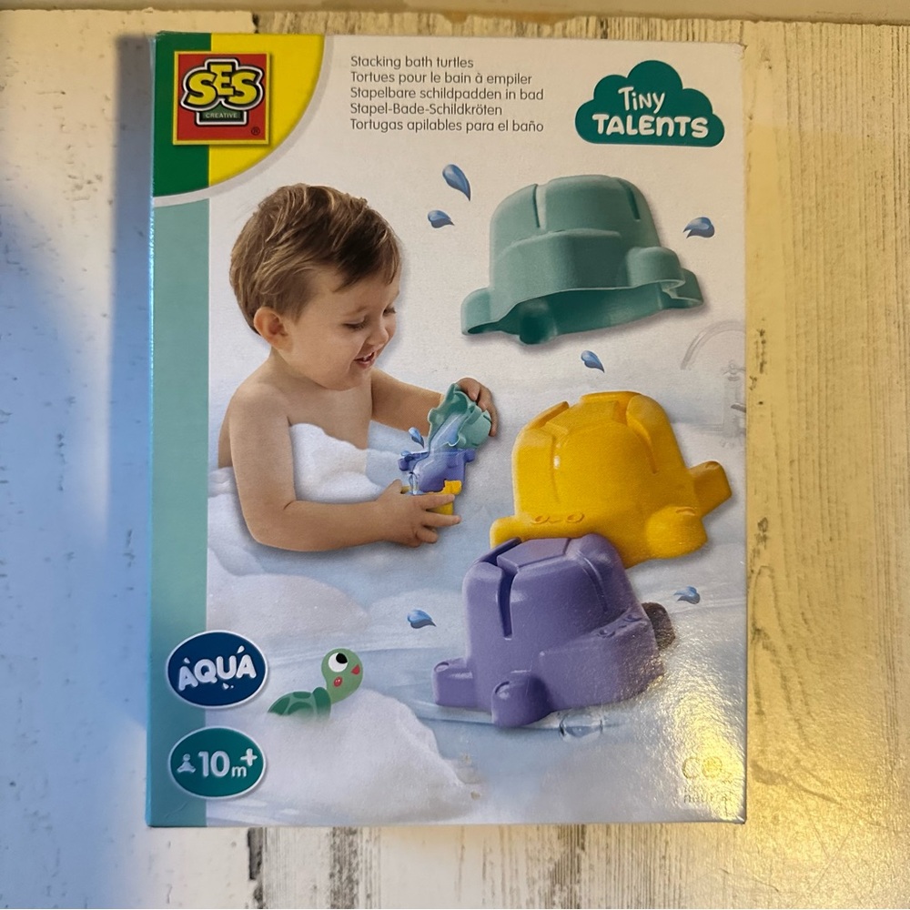 Stacking Bath Turtles Bath Toy NEW